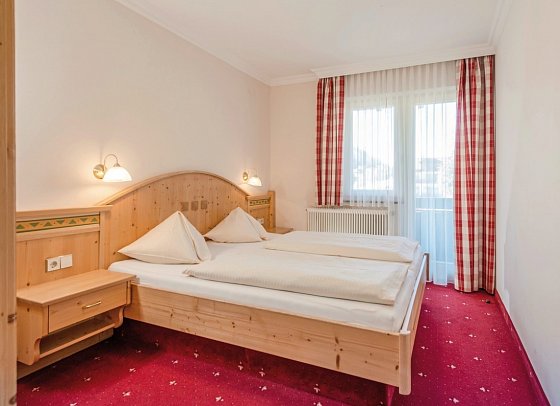 Hanneshof Resort - Wohnbeispiel Appartement 3-Raum (Zimmercodierung OBV)
