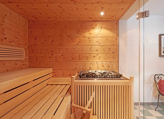 Hanneshof Resort - Wellnessbereich Haus Sonnenhügel