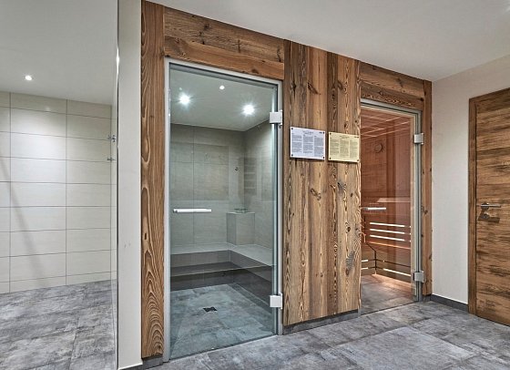 Hanneshof Resort - Wellnessbereich Haus Sonnenhügel