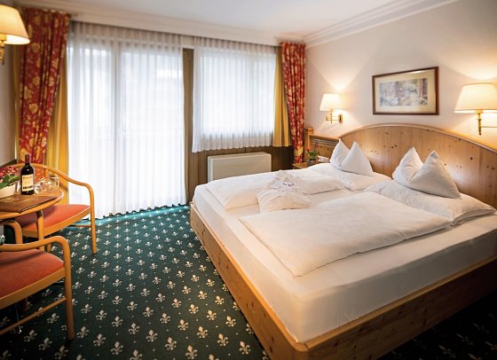 Hanneshof Resort - Wohnbeispiel Doppelzimmer Hanneshof (Zimmercodierung DB1)