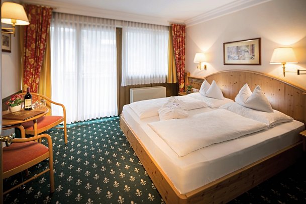 Hanneshof Resort - Wohnbeispiel Doppelzimmer Hanneshof (Zimmercodierung DB1)