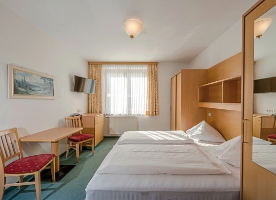 Hanneshof Resort - Wohnbeispiel Studio Nebenhaus (Zimmercodierung SBV)