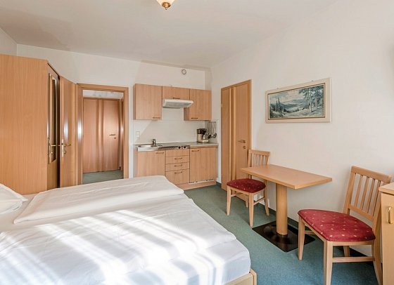 Hanneshof Resort - Wohnbeispiel Studio Nebenhaus (Zimmercodierung SBV)