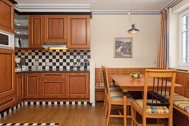 MONDI Hotel Bellevue Gastein - Wohnbeispiel Appartement (Zimmercodierungen AB1 & AB2)