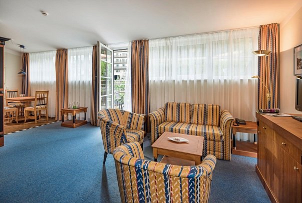 MONDI Hotel Bellevue Gastein - Wohnbeispiel Appartement (Zimmercodierungen AB1 & AB2)