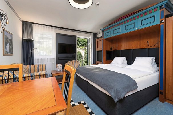 MONDI Hotel Bellevue Gastein - Wohnbeispiel Studio (Zimmercodierungen SB1 & SB2)