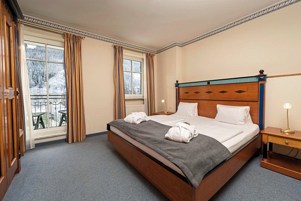 MONDI Hotel Bellevue Gastein - Wohnbeispiel Appartement (Zimmercodierungen AB1 & AB2)