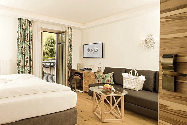 Das Neuhaus - Wohnbeispiel Doppelzimmer Superior (Zimmercodierung DS1)