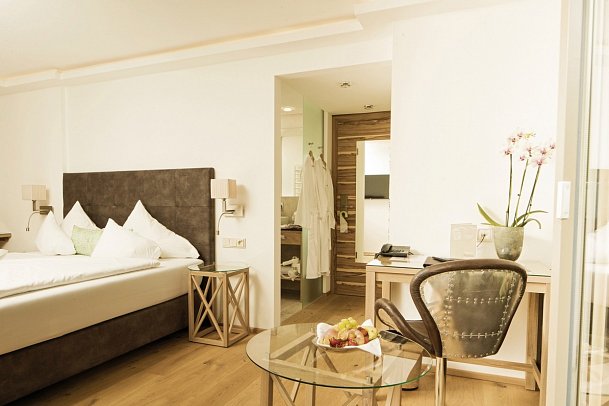 Das Neuhaus - Wohnbeispiel Doppelzimmer Deluxe (Zimmercodierung DD1)