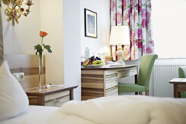 Das Neuhaus - Wohnbeispiel Juniorsuite Standard (Zimmercodierung JG1)