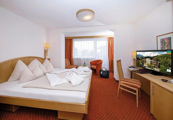 Der Schütthof - Wohnbeispiel Doppelzimmer Superior Schmitten (Zimmercodierung DS1)