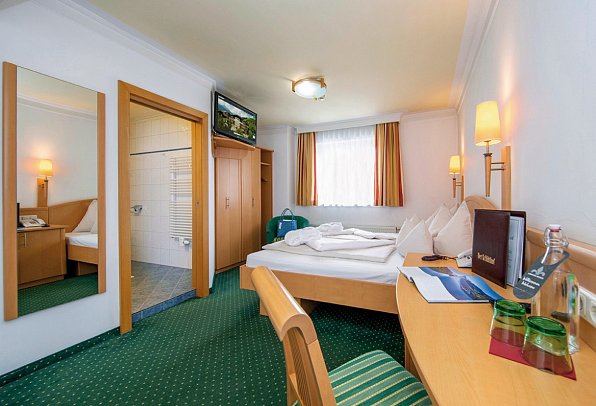 Der Schütthof - Wohnbeispiel Doppelzimmer Schmitten (Zimmercodierung DF1)