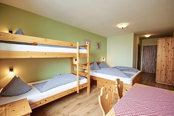 Berghotel Rudolfshütte - Wohnbeispiel Familienzimmer Granatspitz Nebengebäude (Zimmercodierung FBV)