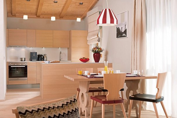 aja Bergresort Werfenweng Apartments - Wohnbeispiel Ferienwohnung Typ 1 (Zimmercodierung AB1)