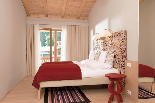 aja Bergresort Werfenweng Apartments - Wohnbeispiel Ferienwohnung Typ 2 (Zimmercodierung OB1)