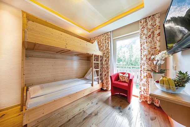 Nationalparkhotel Klockerhaus - Wohnbeispiel Familienzimmer (Zimmercodierung FB1)