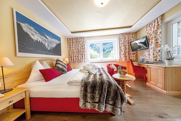 Nationalparkhotel Klockerhaus - Wohnbeispiel Doppelzimmer Superior (Zimmercodierung DS1)