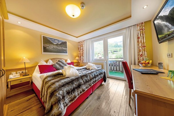 Nationalparkhotel Klockerhaus - Wohnbeispiel Familienzimmer (Zimmercodierung FB1)