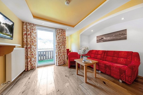 Nationalparkhotel Klockerhaus - Wohnbeispiel Familienzimmer (Zimmercodierung FB1)