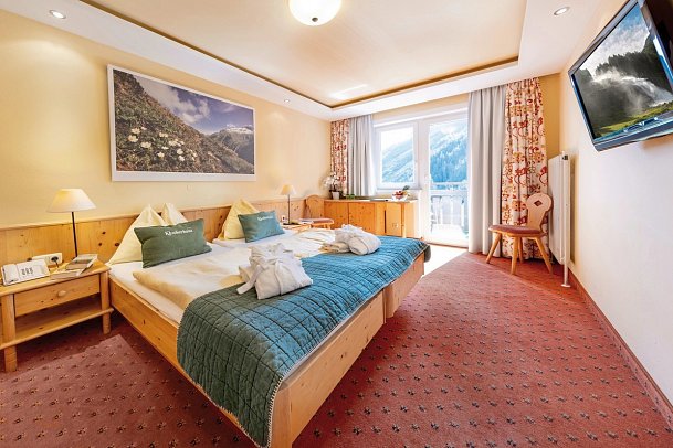 Nationalparkhotel Klockerhaus - Wohnbeispiel Doppelzimmer (Zimmercodierung DB1)