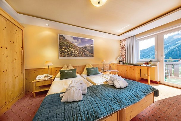 Nationalparkhotel Klockerhaus - Wohnbeispiel Doppelzimmer (Zimmercodierung DB1)