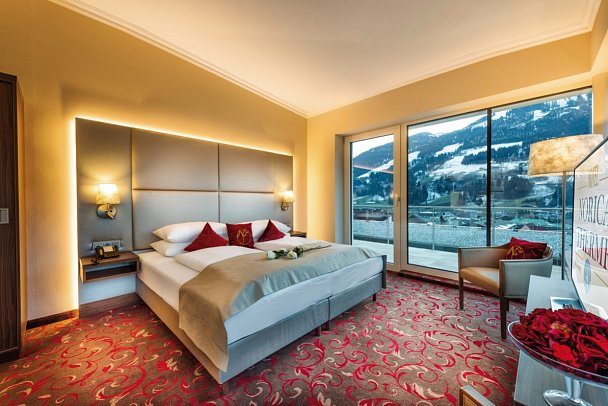 Norica - Wohnbeispiel Doppelzimmer Balkon (Zimmercodierung DB1)