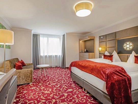 Norica - Wohnbeispiel Doppelzimmer Klassik (Zimmercodierung DB2)