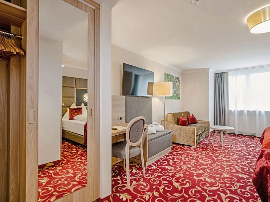 Norica - Wohnbeispiel Doppelzimmer Klassik (Zimmercodierung DB2)