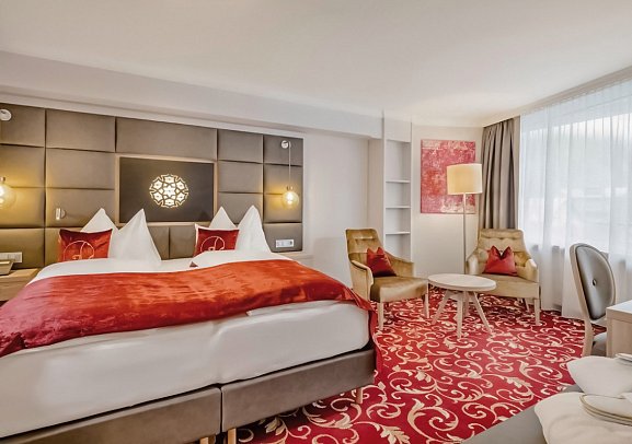 Norica - Wohnbeispiel Doppelzimmer Balkon (Zimmercodierung DB1)