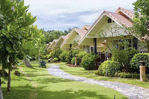 Koh Chang Paradise Resort & Spa - Wohnbeispiel Superior Beachfront (Zimmercodierung USM)