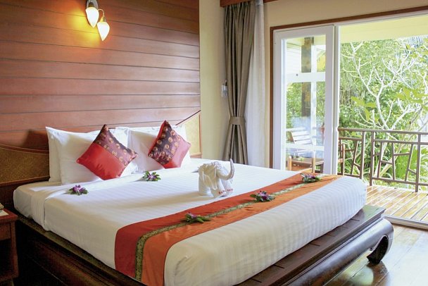 Koh Chang Paradise Resort & Spa - Wohnbeisp. Superior Beachfront (Zimmercodierung USM)