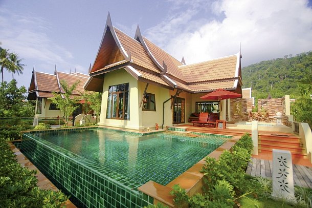 Koh Chang Paradise Resort & Spa - Wohnbeispiel Pool Villa (Zimmercodierung VB5)