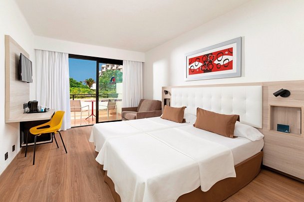 Alexandre Hotel Gala - Wohnbeispiel Doppelzimmer Standard (Zimmercodierungen DP1, DG1 & DC1)