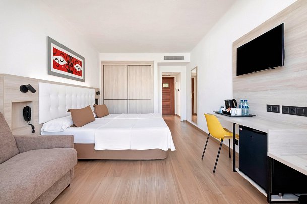 Alexandre Hotel Gala - Wohnbeispiel Doppelzimmer Standard (Zimmercodierungen DP1, DG1 & DC1)