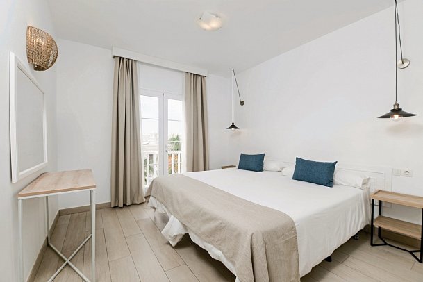 Lagos de Fañabé Beach Resort - Wohnbeispiel Apt. Deluxe 2 Schlafzimmer, obere Etage (Zimmercodierung OD1)
