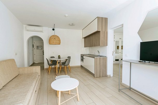 Lagos de Fañabé Beach Resort - Wohnbeispiel Apt. Deluxe 2 Schlafzimmer, obere Etage (Zimmercodierung OD1)