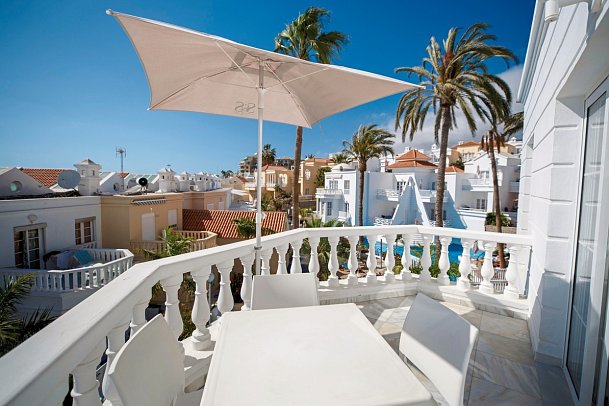 Lagos de Fañabé Beach Resort - Wohnbeispiel Apt. Deluxe 2 Schlafzimmer, obere Etage (Zimmercodierung OD1)