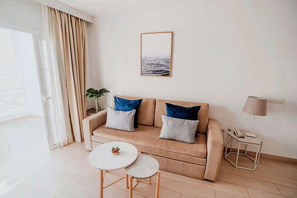 Lagos de Fañabé Beach Resort - Wohnbeispiel Apt. Deluxe 2 Schlafzimmer, untere Etage (Zimmercodierung OD2)