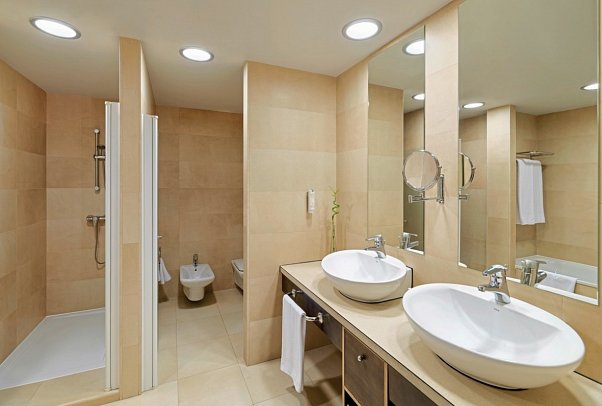 ADRIAN Hoteles Roca Nivaria Gran Hotel - Wohnbeispiel Suite Superior Meerblick (Zimmercodierung WSM)