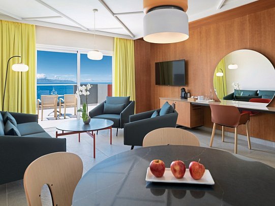 ADRIAN Hoteles Roca Nivaria Gran Hotel - Wohnbeispiel Präsidentensuite (Zimmercodierung WRM)