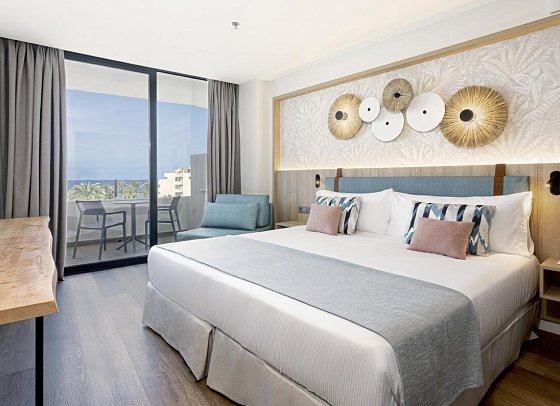 Mediterranean Palace - Wohnbeispiel Doppelzimmer Meerblick (Zimmercodierung DBM)