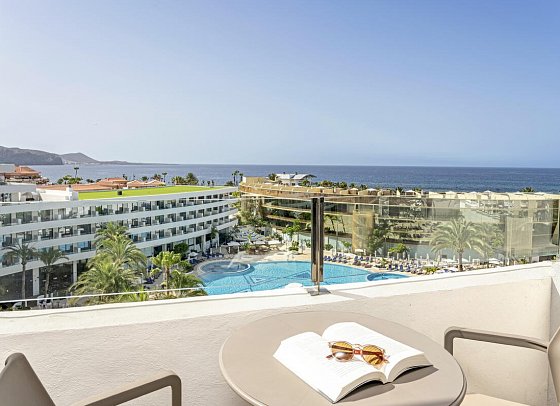 Mediterranean Palace - Wohnbeispiel Doppelzimmer Meerblick (Zimmercodierung DBM)