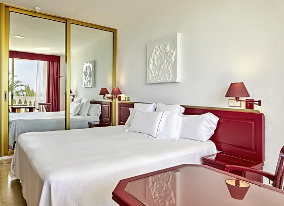 Cleopatra Palace - Wohnbeispiel Doppelzimmer Deluxe (Zimmercodierung DD1)