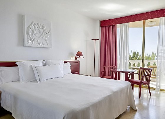 Cleopatra Palace - Wohnbeispiel Doppelzimmer (Zimmercodierungen DB1, D1P & DBM)