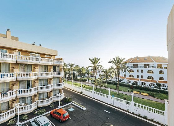 Cleopatra Palace - Wohnbeispiel Doppelzimmer (Zimmercodierung DB1)