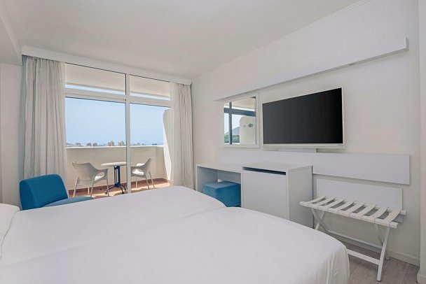 Iberostar Waves Bouganville Playa - Wohnbeispiel Doppelzimmer Meerblick bevorzugte Lage (Zimmercodierungen D3M & D4M)