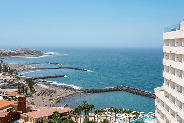 Iberostar Waves Bouganville Playa - Wohnbeispiel Doppelzimmer Meerblick bevorzugte Lage (Zimmercodierungen D3M, D4M, DO3 & DO4)