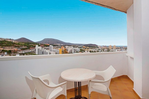 Iberostar Waves Bouganville Playa - Wohnbeispiel Doppelzimmer Star Prestige seitl. Meerblick 15plus (Zimmercodierungen DO1 & DO2)