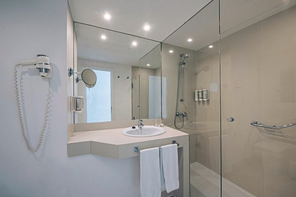 Iberostar Waves Bouganville Playa - Wohnbeispiel Doppelzimmer Star Prestige bevorzugte Lage Meerblick 15plus (Zimmercodierungen DO3 & DO4)