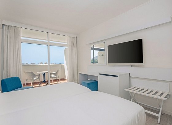Iberostar Waves Bouganville Playa - Wohnbeispiel Doppelzimmer (Zimmercodierungen DB1 & DB2)